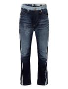 Narrot-R-J-N Trousers Bottoms Jeans Regular Jeans Blue Diesel
