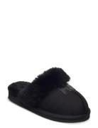 Drifa Slippers Hjemmesko Black Mjúka