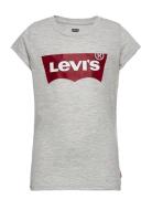 Levi's® Graphic Tee Shirt Tops T-Kortærmet Skjorte Grey Levi's