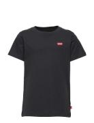 Levi's® Batwing Chest Hit Tee Tops T-Kortærmet Skjorte Black Levi's