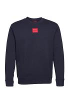 Diragol212 Tops Sweatshirts & Hoodies Sweatshirts Navy HUGO