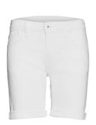 Poppy Bottoms Shorts Denim Shorts White Pepe Jeans London