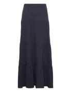 Onlmay Life Maxi Skirt Jrs Lang Nederdel Navy ONLY