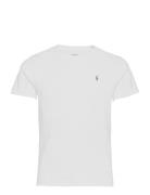 Cotton Jersey Crewneck Tee Tops T-Kortærmet Skjorte White Ralph Lauren...