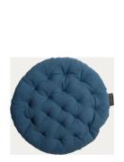 Pepper Seat Cushion Home Textiles Seat Pads Blue LINUM