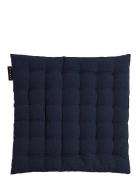 Pepper Seat Cushion Home Textiles Seat Pads Navy LINUM