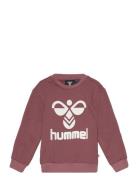 Hmldos Sweatshirt Sport Sweatshirts & Hoodies Sweatshirts Pink Hummel