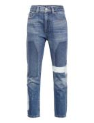 D-Vider-J Trousers Bottoms Jeans Regular Jeans Blue Diesel