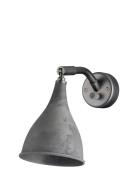 Le Six Wall Lamp Home Lighting Lamps Wall Lamps Grey NORR11