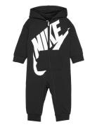 Nike "All Day Play" Hooded Coverall Langærmet Body Black Nike