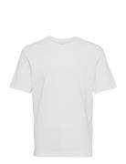 Jjerelaxed Tee Ss O-Neck Noos Tops T-Kortærmet Skjorte White Jack & J ...