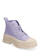 Jael High-top Sneakers Purple Pavement