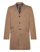 Onsjulian King Coat In Otw Vd Cs Tynd Frakke Beige ONLY & SONS