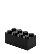 Lego Mini Box 8 Home Kids Decor Storage Storage Boxes Black LEGO STORA...