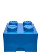 Lego Storage Brick 4 Home Kids Decor Storage Storage Boxes Blue LEGO S...