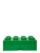 Lego Storage Brick 8 Home Kids Decor Storage Storage Boxes Green LEGO ...