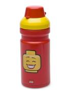 Lego Drinking Bottle Friends Home Meal Time Red LEGO STORAGE