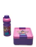 Lego Lunch Set Iconic Classic Home Meal Time Lunch Boxes Purple LEGO S...