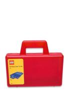 Lego Sorting Box To Go Home Kids Decor Storage Storage Boxes Red LEGO ...