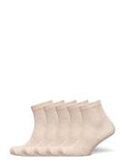 Ankle Sock -Solid  Sokker Strømper Beige Minymo