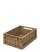 Weston Storage Box L Home Kids Decor Storage Storage Boxes Brown Liewo...