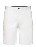 Milano Drake Stretch Shorts Bottoms Shorts Chinos Shorts White Clean C...