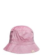 Matti Bucket Hat Accessories Headwear Hats Bucket Hats Pink Mp Denmark