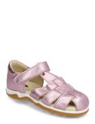 Begin Shoes Summer Shoes Sandals Pink Arauto RAP