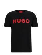 Dulivio Designers T-Kortærmet Skjorte Black HUGO