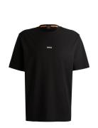 Tchup Tops T-Kortærmet Skjorte Black BOSS