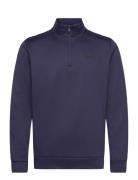 Ua Armour Fleece 1/4 Zip Sport Sweatshirts & Hoodies Fleeces & Midlaye...