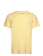 Blake T-Shirt Tops T-Kortærmet Skjorte Yellow Les Deux