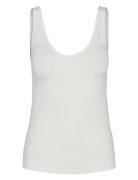 Numarie Singlet - Noos Tops T-shirts & Tops Sleeveless White Nümph
