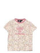 Hmlkaren Aop T-Shirt S/S Tops T-Kortærmet Skjorte Multi/patterned Humm...