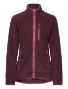 Gale Jkt W Sport Sweatshirts & Hoodies Fleeces & Midlayers Burgundy Fi...