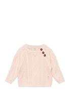 Knitted Jumper Tops Knitwear Pullovers Pink Copenhagen Colors