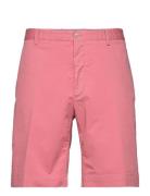 B&T Ultra Lw Shorts Bottoms Shorts Chinos Shorts Pink Hackett London