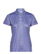 Midale Golf Polo Sport T-shirts & Tops Polos Blue Lexton Links