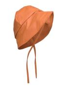 Pu Hat W.fleece Solhat Orange CeLaVi
