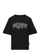 Stsdebbie T-Shirt S/S Sport T-Kortærmet Skjorte Black Sometime Soon