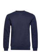 O-Neck Sweat Tops Sweatshirts & Hoodies Sweatshirts Blue Shine Origina...