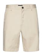 Milano Twill Shorts Bottoms Shorts Chinos Shorts Cream Clean Cut Copen...