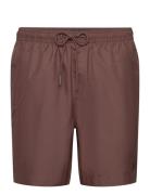 Classic Swimshort Badeshorts Brown Fred Perry