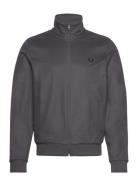 Track Jacket Tops Sweatshirts & Hoodies Sweatshirts Grey Fred Perry