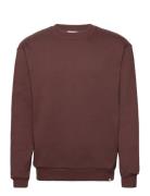 French Sweatshirt Tops Sweatshirts & Hoodies Hoodies Brown Les Deux