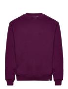 French Sweatshirt Tops Sweatshirts & Hoodies Hoodies Purple Les Deux