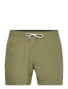 100D Strch Poly Pw-Traveler Short Badeshorts Green Polo Ralph Lauren