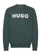 Dem Designers Sweatshirts & Hoodies Sweatshirts Khaki Green HUGO