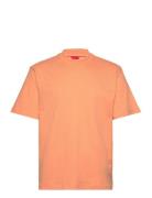 Dapolino Designers T-Kortærmet Skjorte Orange HUGO