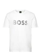 Tee 1 Sport T-Kortærmet Skjorte White BOSS